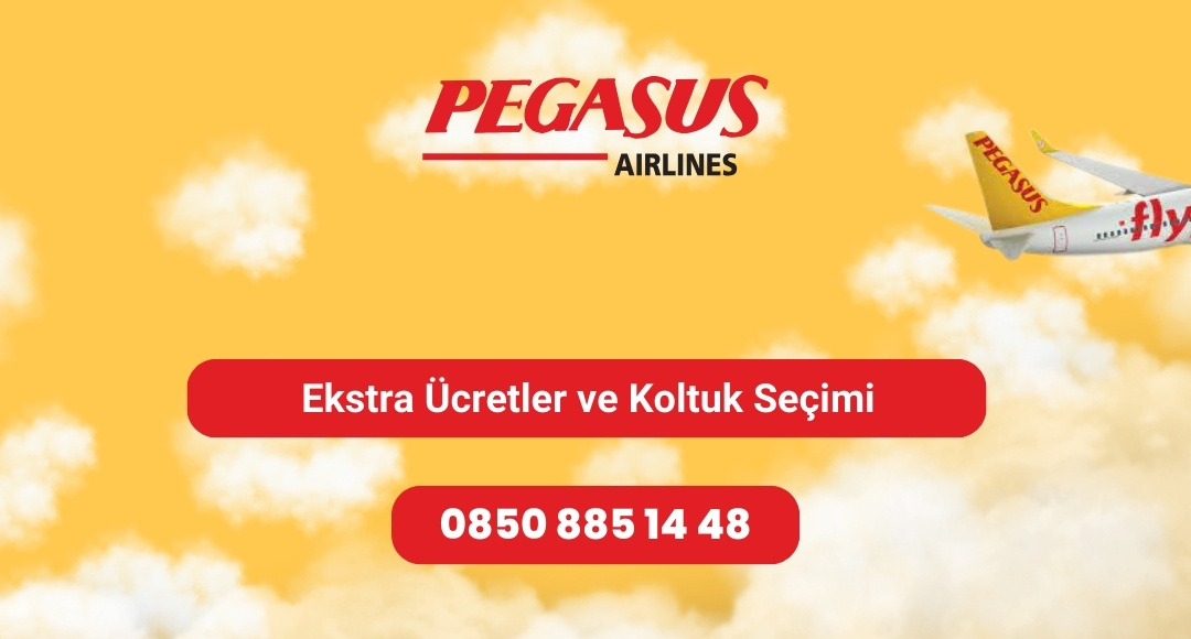 ekstra ücretler ve koltuk seçimi