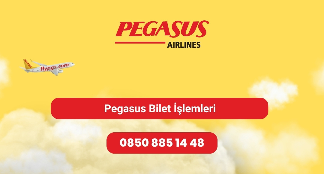 pegasus bilet işlemleri