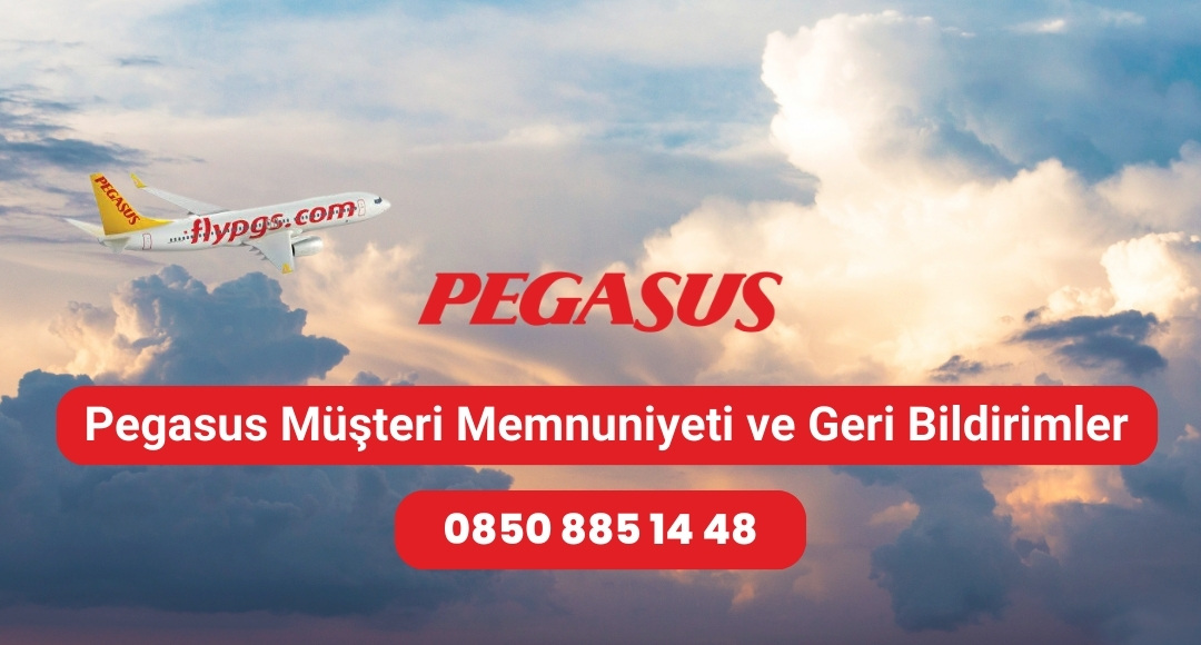 pegasus müşteri memnuniyeti ve geri bildirim