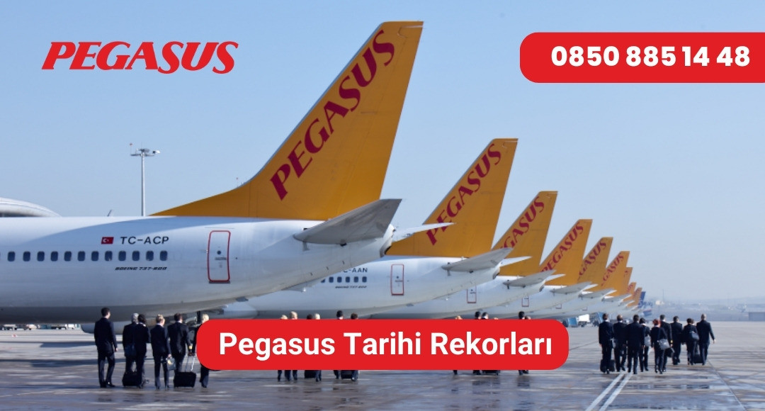 pegasus tarihi rekorları