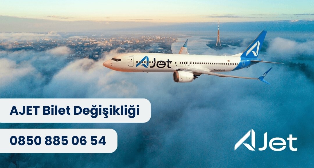 ajet bilet değişikliği