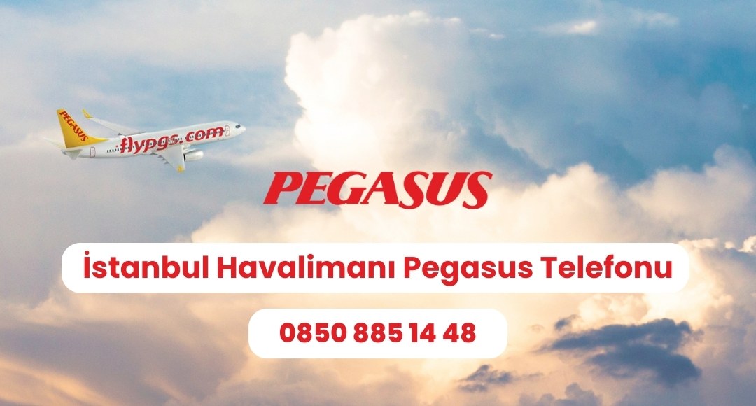 istanbul havalimanı pegasus telefon