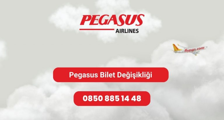 pegasus bilet değişikliği