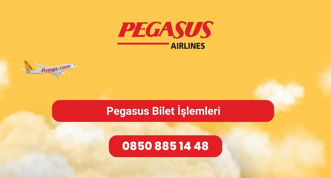 pegasus bilet işlemleri