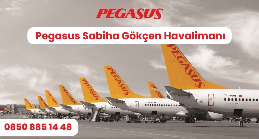 pegasus sabiha gökçen havalimanı