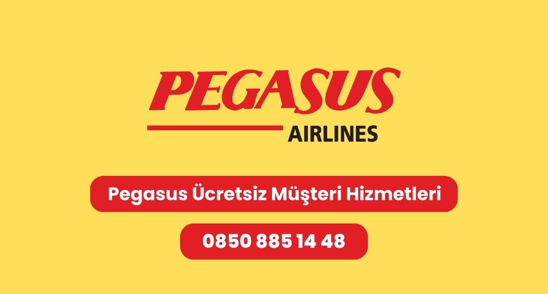 pegasus ücretsiz müşteri hizmetleri