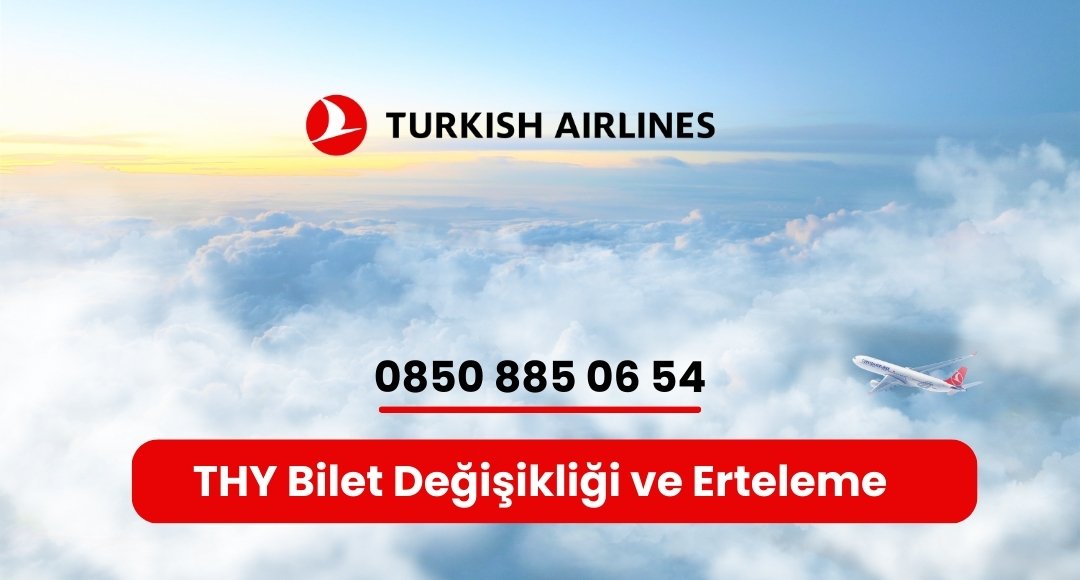 THY bilet değişikliği