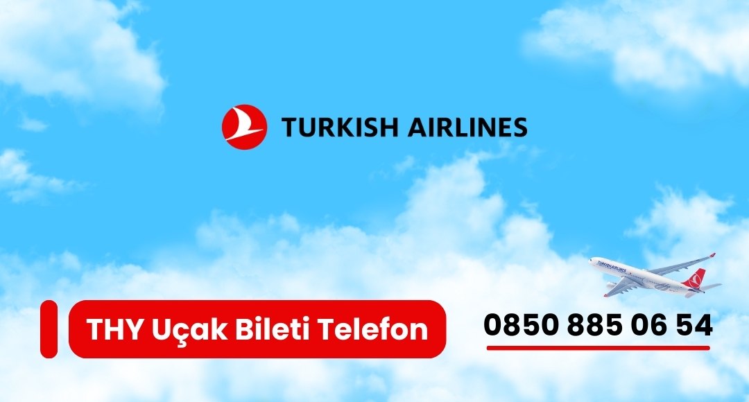 THY uçak bileti telefon