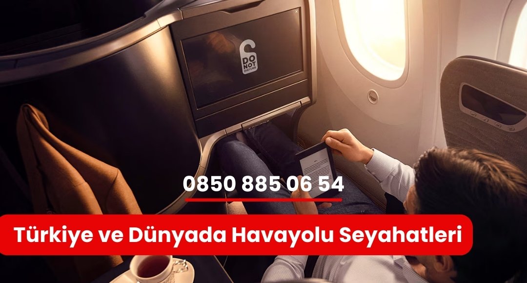 türkiye ve dünya dahavayolu seyahatleri